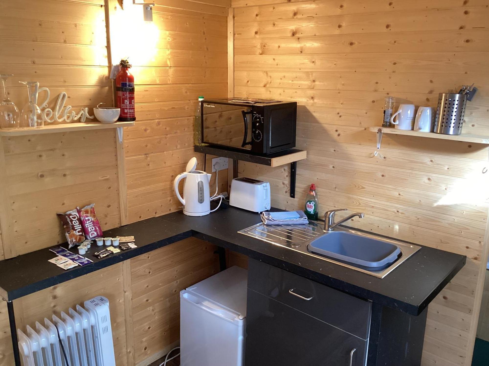 Vigo Retreat Cabin 1 塞文欧克斯 外观 照片