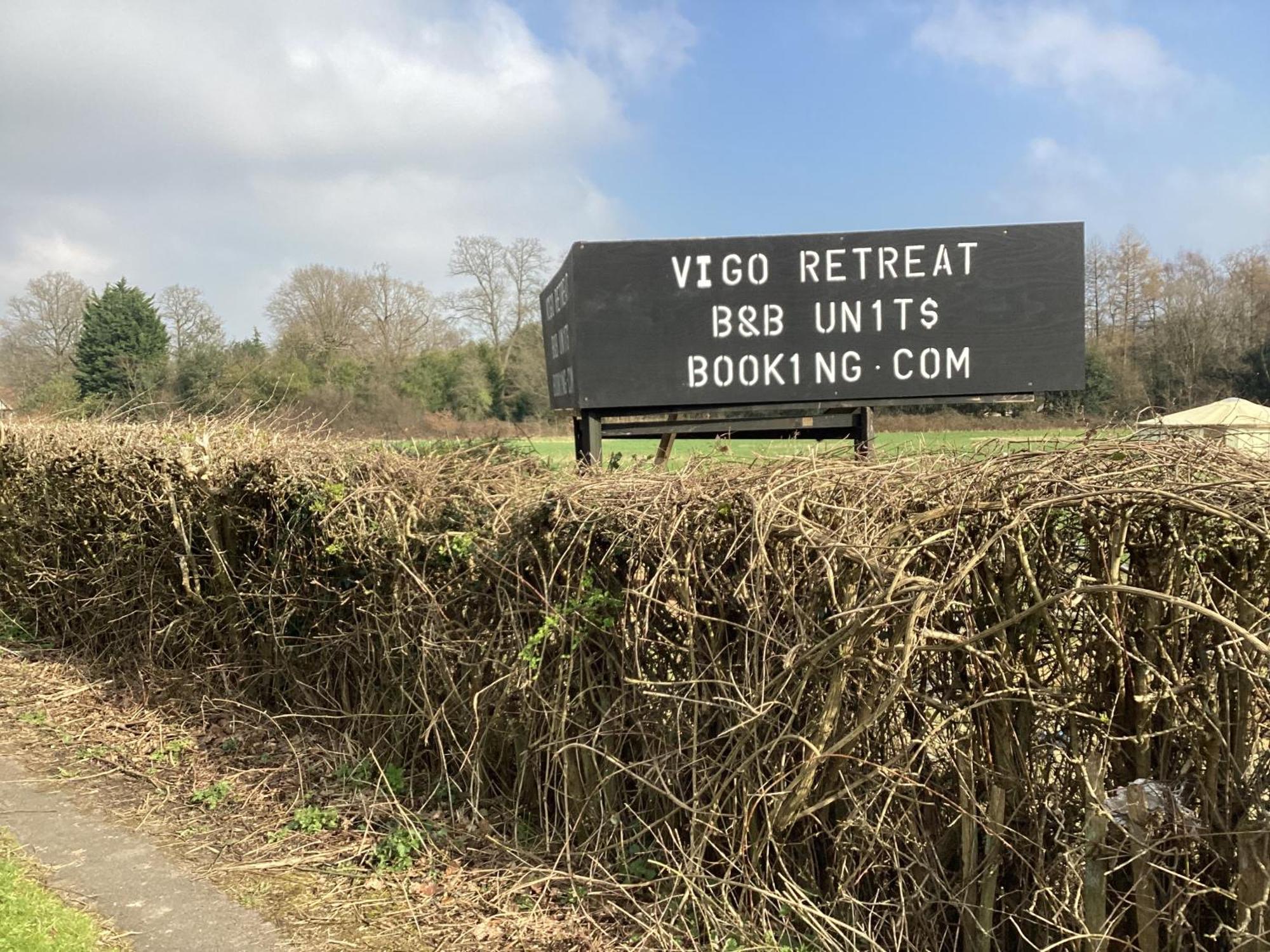 Vigo Retreat Cabin 1 塞文欧克斯 外观 照片
